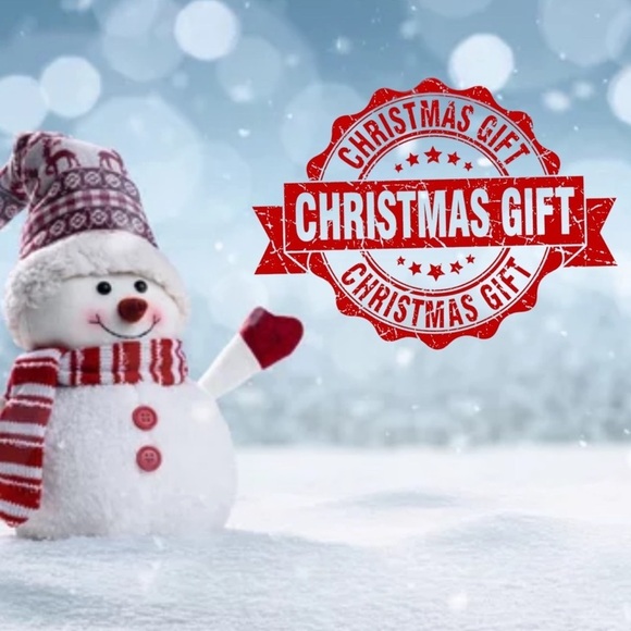 Snowman Kitchen Hand Painted Set Christmas Ceramic Dish Tray Napkin Holder 2 PC - Picture 11 of 15